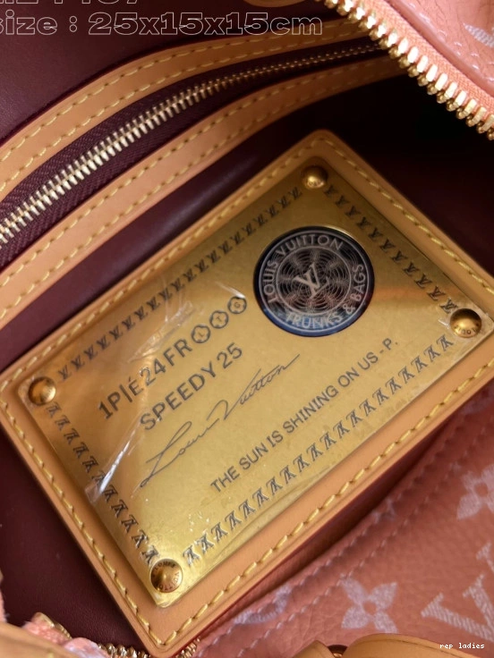 Cheap Vuitton 25 SPEEDY Louis 0710